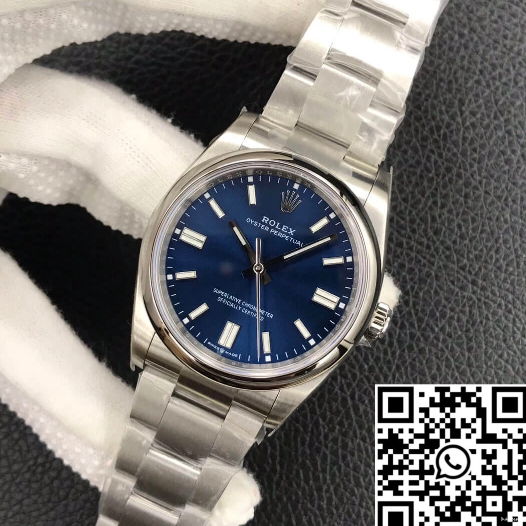 M126000-0003 Rolex Blue Factory Dial 36MM EW Perpetual Oyster 0427